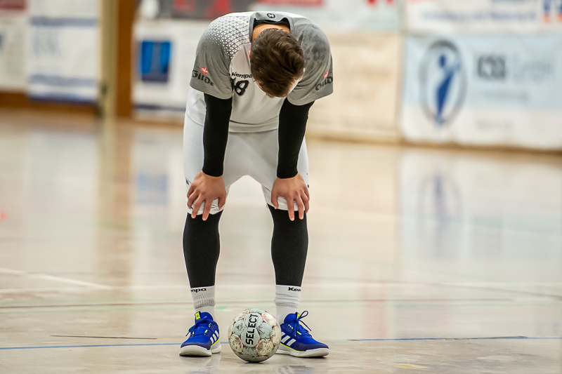 Durchpusten: Fynn Graafmann