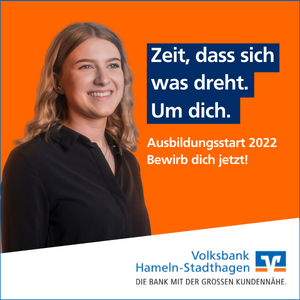 -Werbung- Volksbank Hameln-Stadthagen - Die Familienbank 