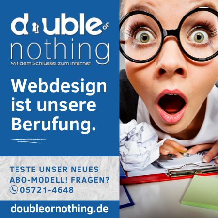 double or nothing Internetagentur - Teste unser neues Abo-Modell