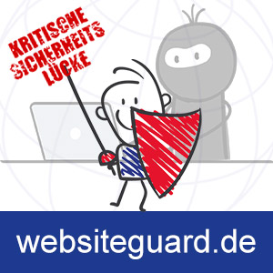 Schutz vor Cybercrime: Der Bodyguard für Ihre Website